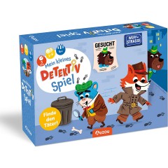 AUZOU Mein kleines Detektiv-Spiel Моя маленькая детективная игра