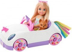 Mattel Barbie Chelsea Puppe Spiel-Set inkl. Auto Игровой набор для куклы Барби Челси, включая автомобиль