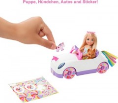 Mattel Barbie Chelsea Puppe Spiel-Set inkl. Auto Игровой набор для куклы Барби Челси, включая автомобиль