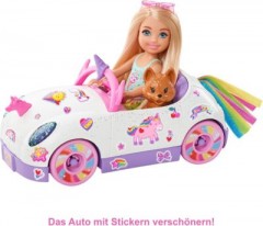 Mattel Barbie Chelsea Puppe Spiel-Set inkl. Auto Игровой набор для куклы Барби Челси, включая автомобиль
