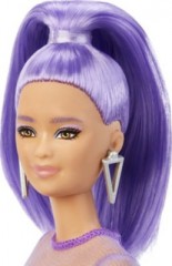 Mattel Barbie Fashionistas Puppe (Purple Monochrome) Кукла Barbie Fashionistas (фиолетовый монохромный)