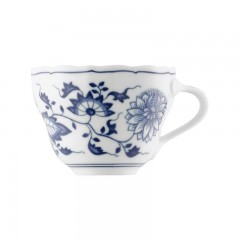 Hutschenreuther Hutschenreuther Blau Zwiebelmuster Kaffee Obertasse 0,21 L Кофейная чашка Hutschenreuther с синим луковым узором 0,21 л