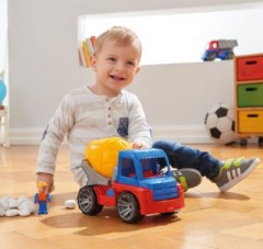 LENA Truxx: Betonmischer Truxx: бетоносмеситель