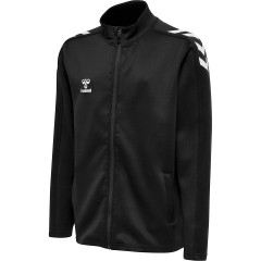 hummel hmlCORE XK POLY ZIP SWEAT KIDS Trainingsjacken fur Kinder hmlCORE XK POLY ZIP SWEAT KIDS Детские спортивные куртки