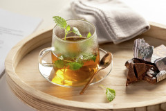 Leonardo Leonardo Untertasse TE PER TE klar Блюдце Леонардо TE PER TE