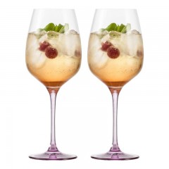 Eisch Eisch Secco Flavoured Hugo Rosato Glaser im Geschenkkarton Set 2-tlg. / 710 ml Бокалы Eisch Secco Flavored Hugo Rosato в подарочной упаковке, набор из 2 штук. / 710мл