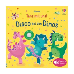 Usborne Verlag Tanz mit uns! Disco bei den Dinos потанцуй с нами Дискотека у динозавров
