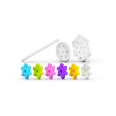 MELI Basic Constructor Pink 400 Базовый конструктор Розовый 400