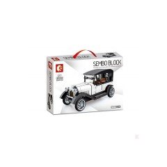 Sembo Klemmbausteineset  Oldtimer 607403 Набор зажимных блоков для винтажных автомобилей 607403