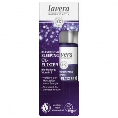 lavera Sleeping Oel-Elixier  Эликсир снотворного масла