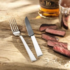 Robbe &amp; Berking Robbe &amp; Berking Riva 150 g versilbert Menugabel 212 mm Robbe &amp;amp; Berking Riva Вилка столовая посеребренная 150 г 212 мм
