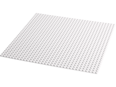 Lego Weisse Bauplatte Белая рабочая пластина
