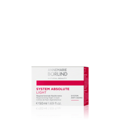 ANNEMARIE BORLIND System Absolute Regenerierende Nachtcreme Light, Анна-Мария Борлинд Антивозрастной Ночной крем для лица Легкий, 50 мл