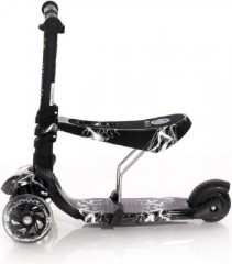 Kinderroller Laufrad 2 in 1 Smart PU Rader Roller Крыльчатка для детского самоката 2 в 1 умный самокат с колесами PU