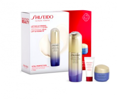 Shiseido (Шисейдо) Vital Perfection Eye Set  / Лицо / Косметические наборы / Косметические наборы Шисейдо Набор для глаз Vital Perfection Подарочный набор от морщин вокруг глаз