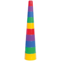 Polesie Stapelpyramide 35110 Stapelspielzeug Складная пирамида 35110 Складная игрушка