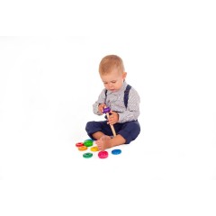 SINASPIELZEUG Holzspielzeug Steckspiel ?Da hindurch? Деревянная игрушка подключаемая игра?