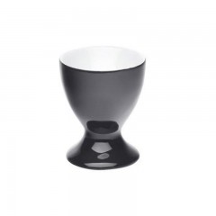 Kahla Kahla Pronto Colore schwarz Eierbecher mit Fuss Kahla Pronto Colore черная подставка для яиц на ножке