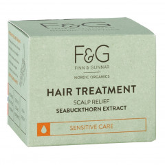 Finn  Gunnar Nordic Organics Scalp Relief Shampoo Sensitive Care  Nordic Organics Scalp Relief Шампунь для чувствительной кожи