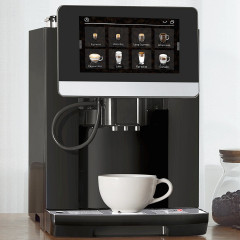 Acopino Acopino Kaffeevollautomat Barletta, Kaffee-Rezeptbuch, Doppelkesselsystem Anthrazyt Полностью автоматическая кофемашина Acopino Barletta, книга рецептов кофе, пароварка