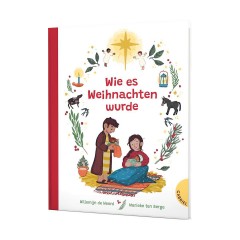 Gabriel Verlag Wie es Weihnachten wurde Как это было Рождество