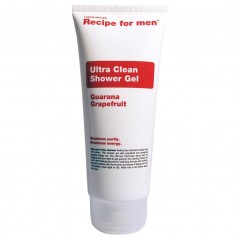 Recipe for Men Ultra Clean Shower Gel  Ультрачистый гель для душа