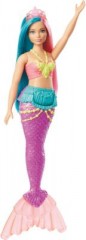 Mattel Barbie Dreamtopia Meerjungfrau Puppe (turkis- und pinkfarbenes Haar) Кукла-русалка Barbie Dreamtopia (бирюзовые и розовые волосы)
