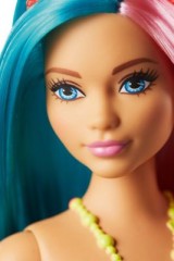 Mattel Barbie Dreamtopia Meerjungfrau Puppe (turkis- und pinkfarbenes Haar) Кукла-русалка Barbie Dreamtopia (бирюзовые и розовые волосы)