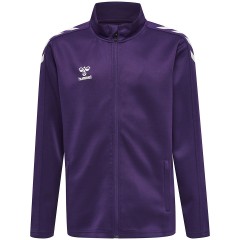 hummel hmlCORE XK POLY ZIP SWEAT KIDS Trainingsjacken fur Kinder hmlCORE XK POLY ZIP SWEAT KIDS Детские спортивные куртки
