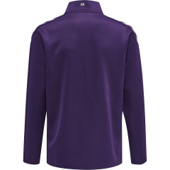 hummel hmlCORE XK POLY ZIP SWEAT KIDS Trainingsjacken fur Kinder hmlCORE XK POLY ZIP SWEAT KIDS Детские спортивные куртки