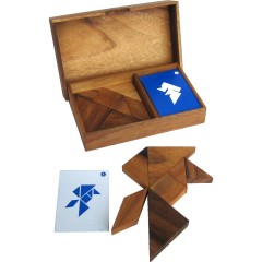LOGOPLAY Tangram fur 2 Spieler Танграм для 2 игроков