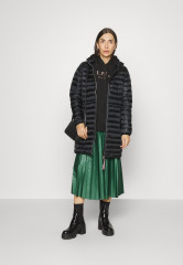 Tommy Hilfiger FEMININE COAT Down coat black ЖЕНСКОЕ ПАЛЬТО Пуховик черный