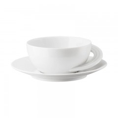 Rosenthal studio-line Rosenthal studio-line Cupola - Weiss Teeset weiss 21-tlg. - limitiert auf 99 Stuck Rosenthal studio-line Cupola - набор для белого чая белый 21 шт. - лимитировано 99 штук