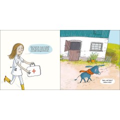 Loewe Verlag Der kleine Esel Liebernicht Маленький ослик Дорогой нет