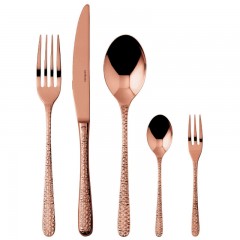 Sambonet Sambonet Venezia - Edelstahl / PVD Kupfer Besteckset 30-tlg. Sambonet Venezia - набор столовых приборов из нержавеющей стали / меди с PVD-покрытием, 30 предм.