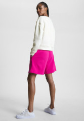 Tommy Hilfiger LOGO EMBROIDERY TERRY Sweatshirt ecru LOGO EMBROIDERY TERRY Толстовка экрю