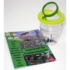 Edu-Toys Becherlupen 3er Set Gross-Klein-Faltbar Стаканные лупы