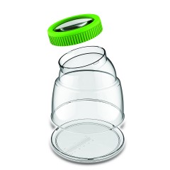 Edu-Toys Becherlupen 3er Set Gross-Klein-Faltbar Стаканные лупы