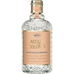 4711 Acqua Colonia (Аква Колония) White Peach &amp; Coriander Eau de Cologne Одеколон Splash &amp; Spray Спрей, 170 мл