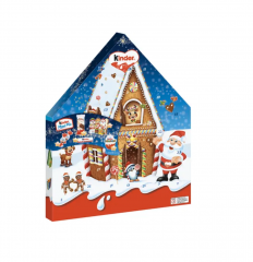 Kinder Maxi Mix Adventskalender 2024 5STK Киндер Макси Микс Детский Адвент-календарь, 24 шоколадных подарка-сюрприза, 5 штуки