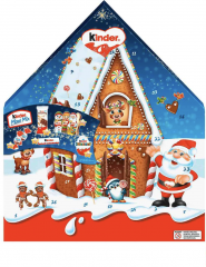 Kinder Maxi Mix Adventskalender 2024 5STK Киндер Макси Микс Детский Адвент-календарь, 24 шоколадных подарка-сюрприза, 5 штуки