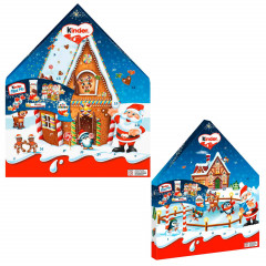 Kinder Maxi Mix Adventskalender 2024 5STK Киндер Макси Микс Детский Адвент-календарь, 24 шоколадных подарка-сюрприза, 5 штуки