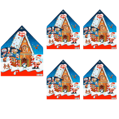 Kinder Maxi Mix Adventskalender 2024 5STK Киндер Макси Микс Детский Адвент-календарь, 24 шоколадных подарка-сюрприза, 5 штуки