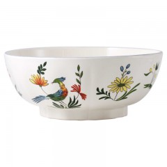Gien Fayencerie Gien 'Oiseaux Paradis' Salatschussel 21 cm Салатник Gien &quot;Oiseaux Paradis&quot; 21 см