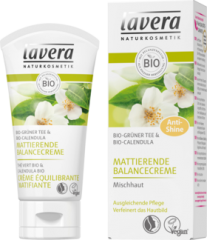 Lavera матирующее Balancecreme Зеленый Чай, 50 мл