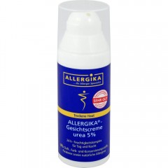 ALLERGIKA Gesichtscreme urea 5%  Крем для лица с мочевиной 5%