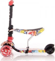 Kinderroller Laufrad 2 in 1 Smart PU Rader Roller Крыльчатка для детского самоката 2 в 1 умный самокат с колесами PU