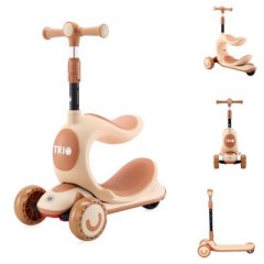 Kinderroller Trio Roller Детский самокат трио самокат
