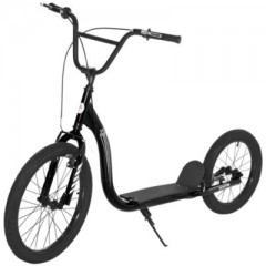 HOMCOM Kinder Scooter mit doppeltem Bremssystem Детский самокат с двойной тормозной системой.