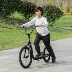 HOMCOM Kinder Scooter mit doppeltem Bremssystem Детский самокат с двойной тормозной системой.